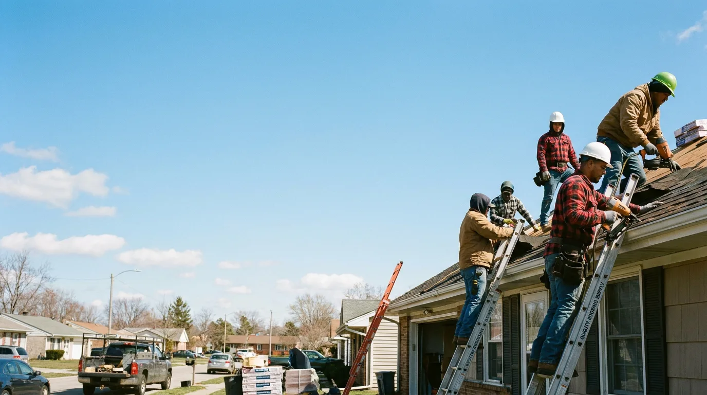 Roofing in Albion, PA near me